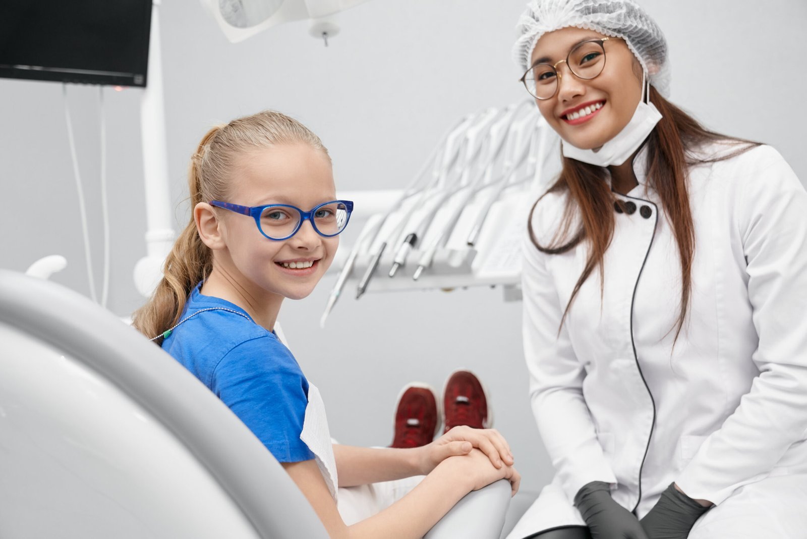 Comfortable at the Dentist