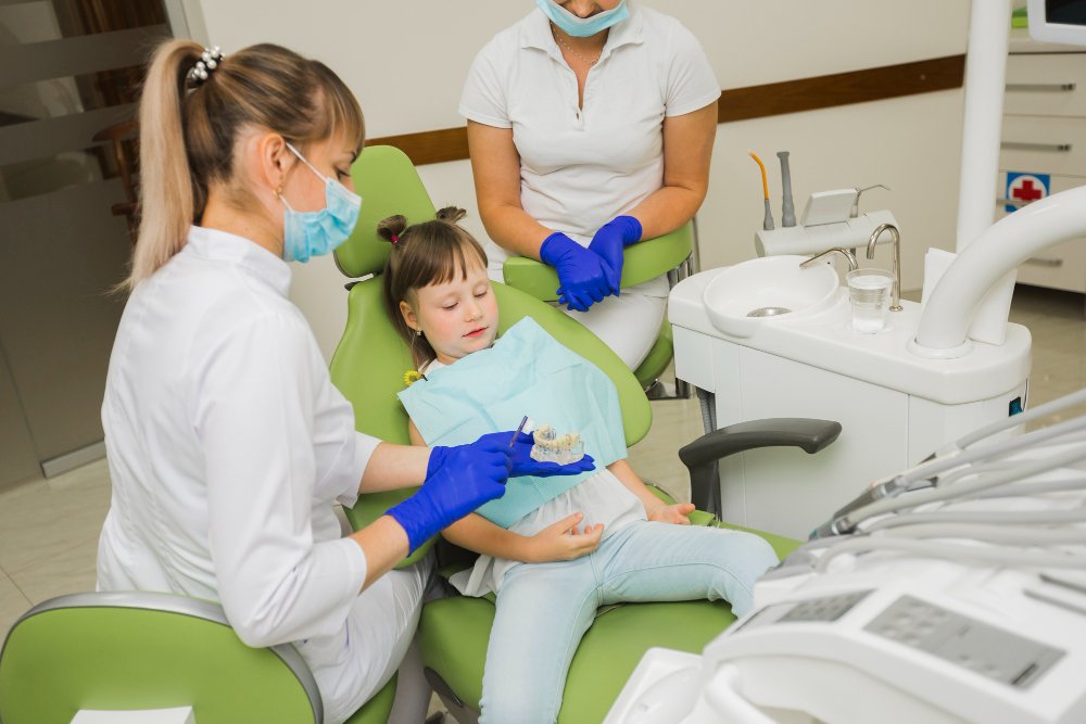 Kids Dental Corner | How to Find the Best Pediatric Dentist for Your Child's First Visit Dental Visit
