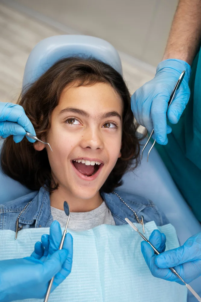 Kids Dental Corner | Orthodontic Evaluation & Treatment
